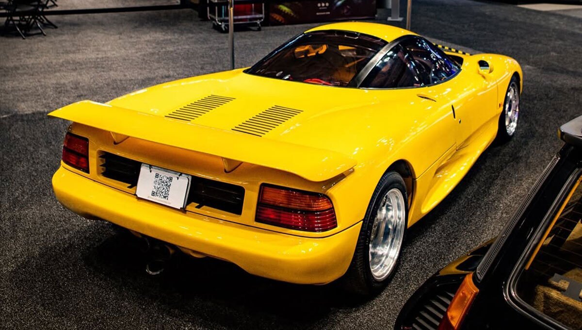 جگوار XJR-15؛ افسانه‌ای از جاده‌های مسابقه تا خیابان‌ها+عکس