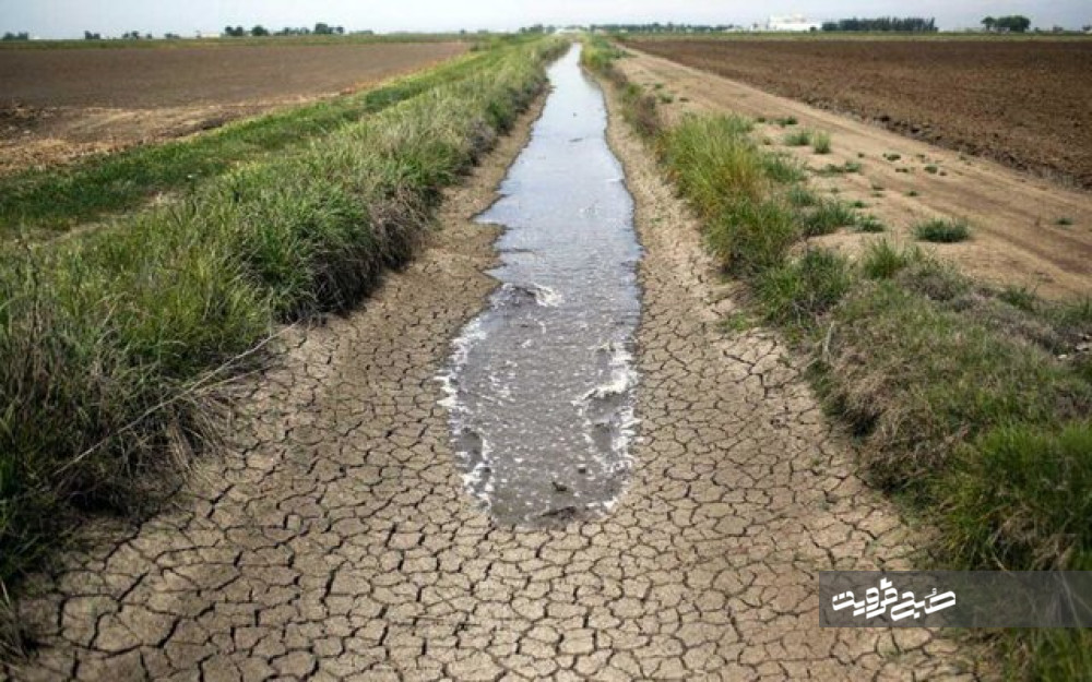 کشاورزی قزوین در حصارِ بلای بی‌آبی