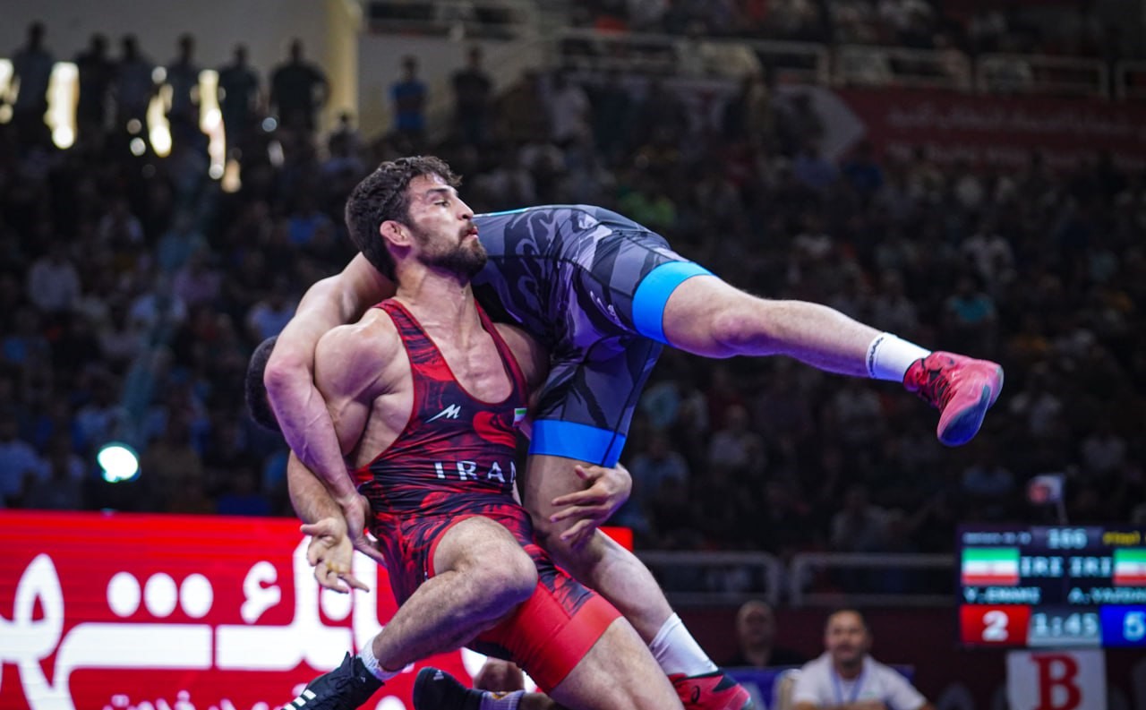 کشتی آزاد رنکینگ جهانی مغولستان| پیروزی امامی مقابل یزدانی/ یونس طلا و دوبنده تیم ملی را با هم گرفت