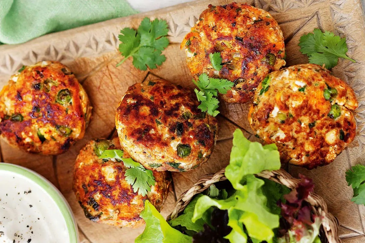 ترکیب جادویی سبزیجات در یک کوکوی خوشمزه و ساده