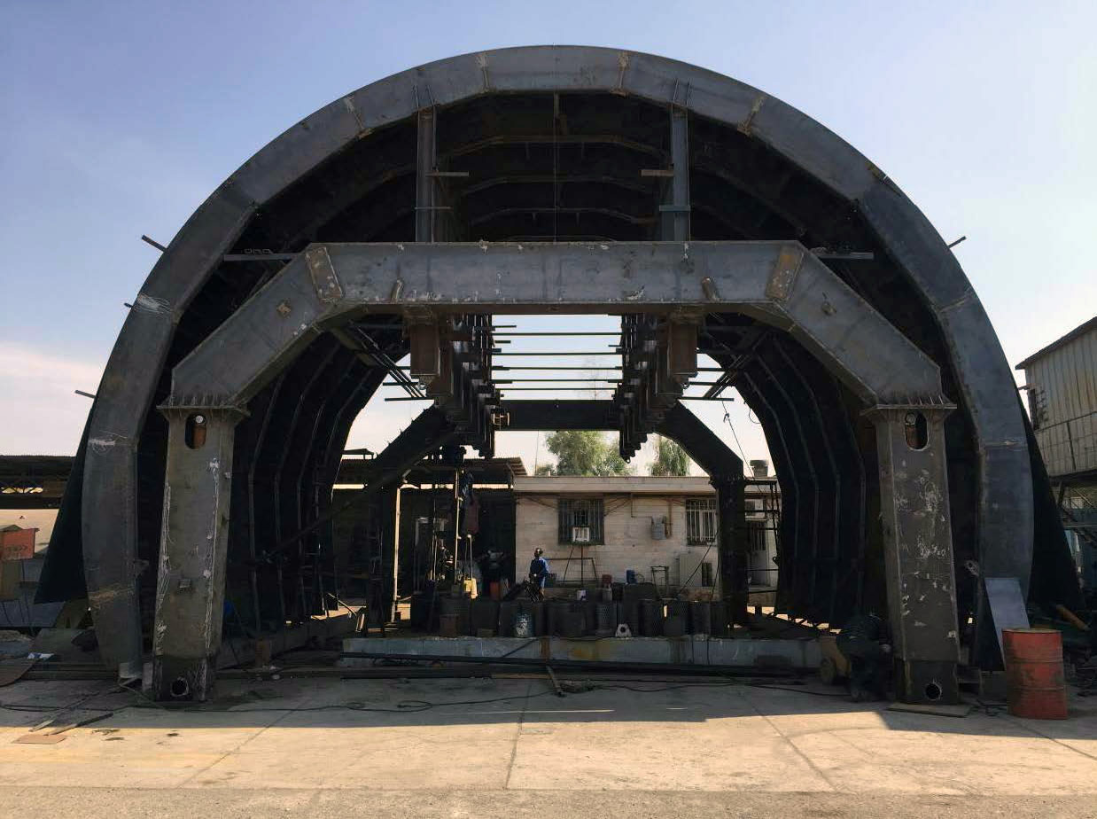 قالب بتن فلزی و نقش آن در ساخت تونل با فناوری تونل فرم