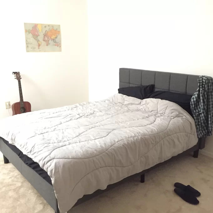 ایده‌های دکوراسیون با تخت خواب دونفره شیک