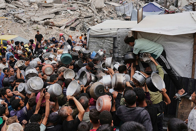 آنروا: ای کاش قطره‌ای از اموال اعطایی عرب‌ها به ترامپ، به آوارگان فلسطینی می‌رسید