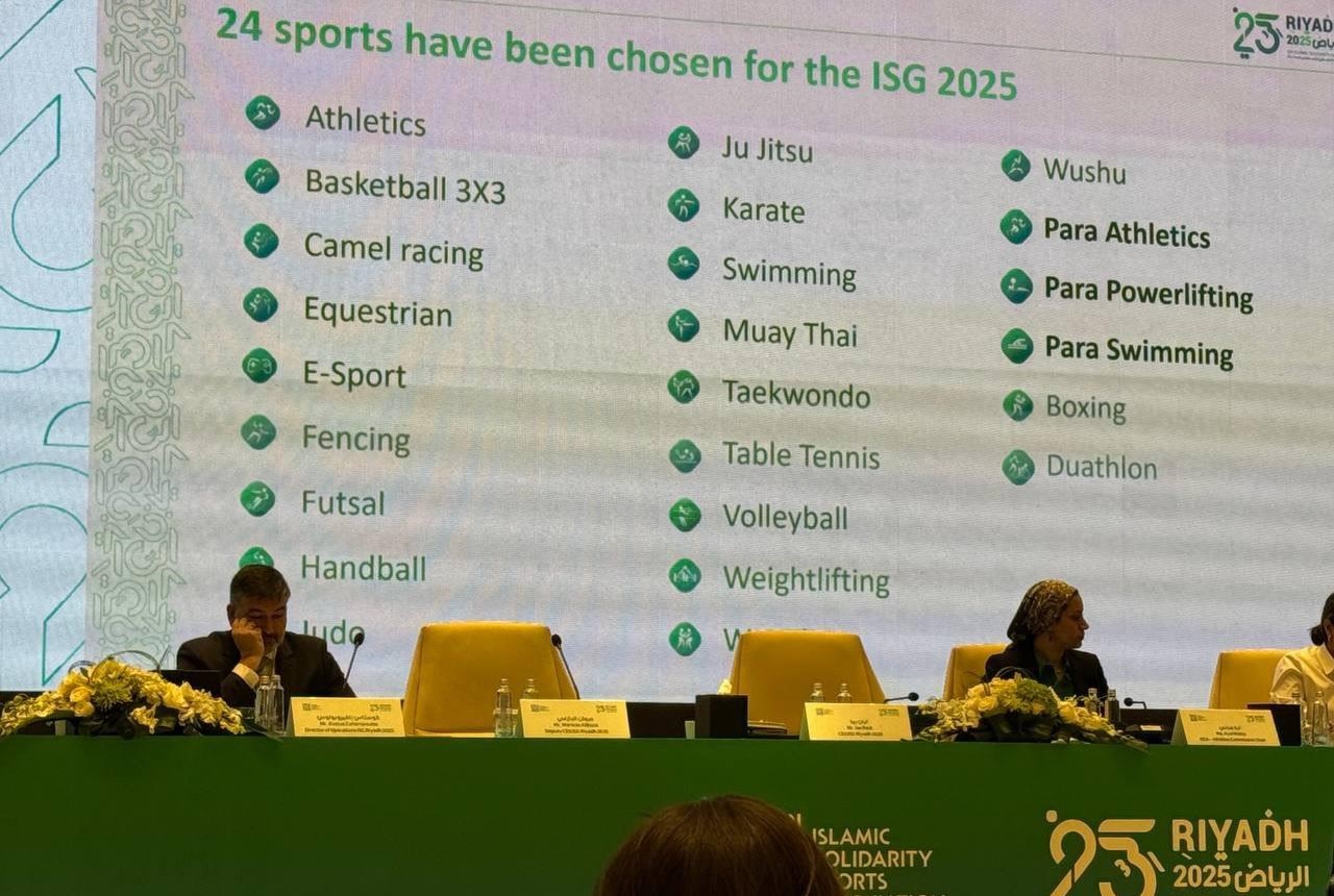 رشته های بوکس و دوگانه به بازیهای همبستگی کشورهای اسلامی اضافه شدند