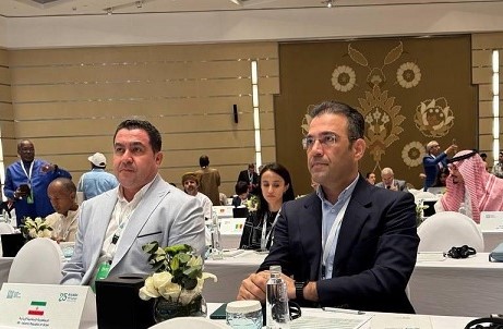 برگزاری نشست سرپرستان کاروانهای شرکت کننده با مسئولین کمیته برگزاری بازیها