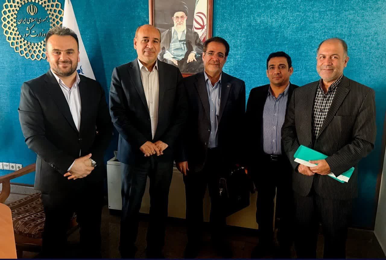 برگزاری نشست مشترک فدراسیون نجات غریق با وزارت کشور