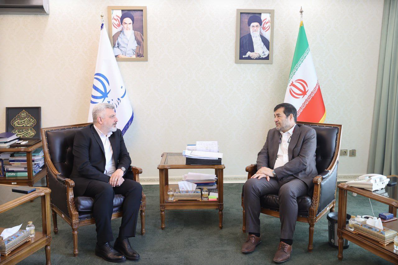 دیدار رییس فدراسیون اسکواش با وزیر ورزش و جوانان