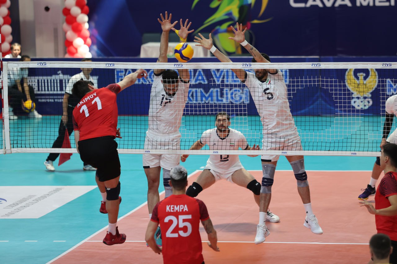 لیگ ملت‌های کاوا| شاگردان اکبری در یک‌قدمی فینال