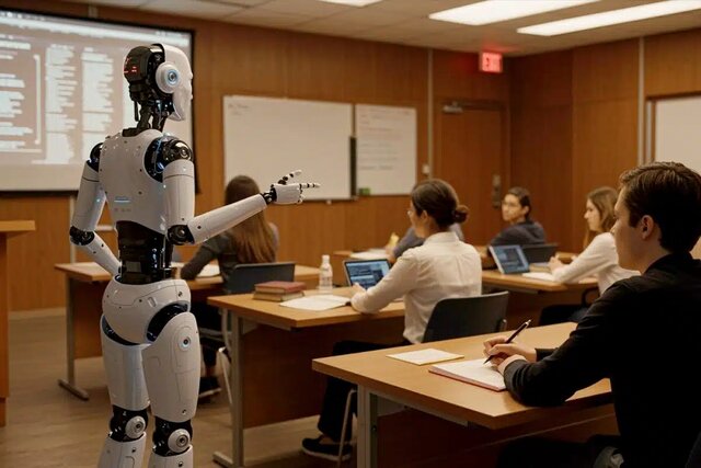 هوش مصنوعی، یک معلم حقوق خطاکار شد!