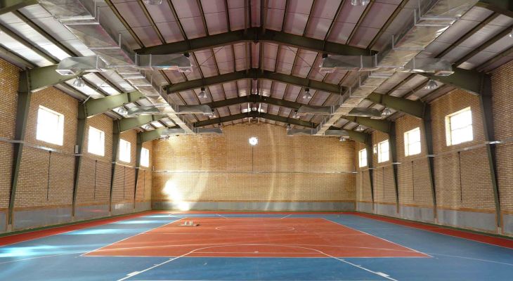 ۸ سال از تخریب سالن ورزشی سرپل‌ذهاب می‌گذرد