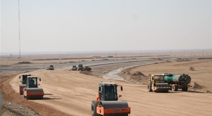 پیشرفت چشمگیر پروژه راه‌سازی مرزی ایران و افغانستان