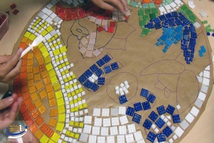 هنر معرق‌کاری کاشی، میراث ماندگار قم