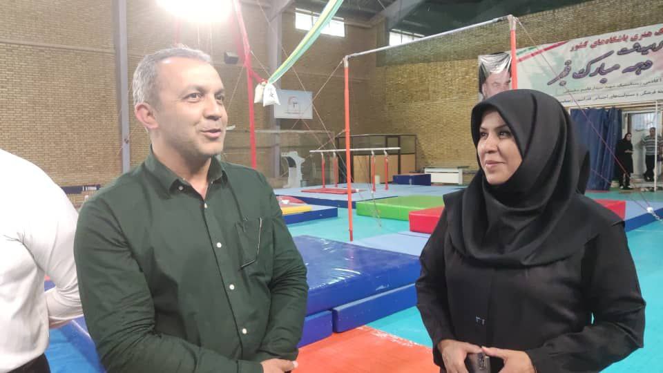رئیس فراکسیون مجلس: حضور دختران ژیمناست در مسابقات روسیه یک افتخار بود