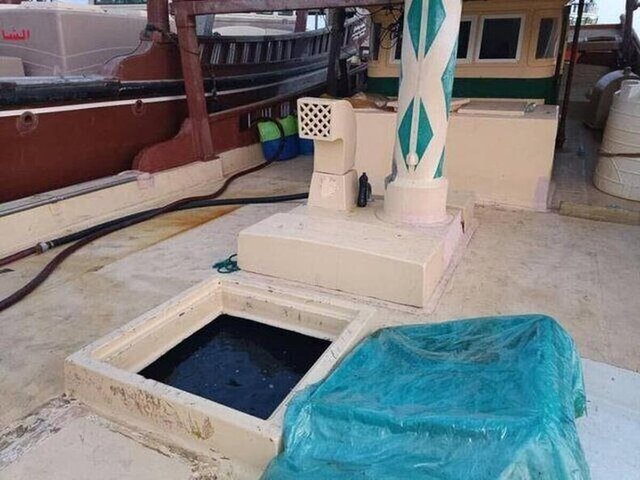 توقیف ۲ شناور حامل سوخت قاچاق در خلیج فارس