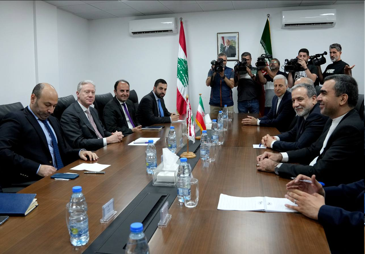 دیدار عراقچی با وزیر خارجه لبنان