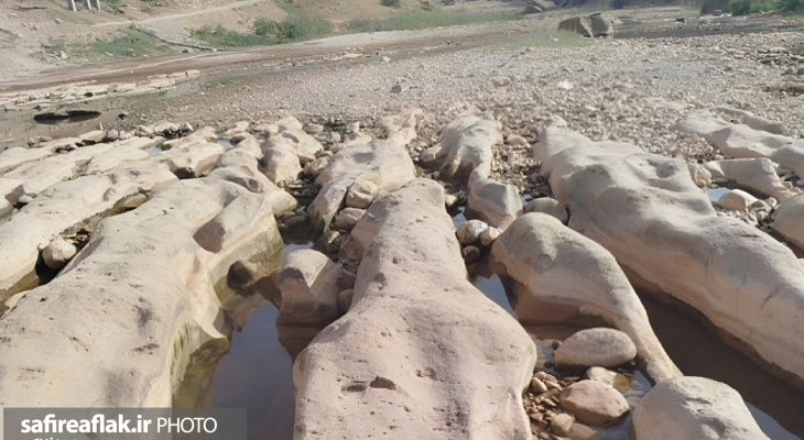 ناقوس کم‌آبی در پلدختر و معمولان نواخته شد