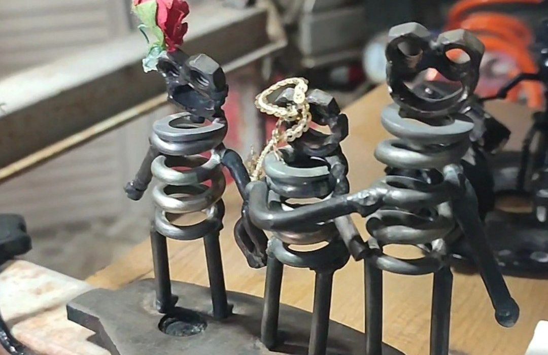 جوان «دیری» تحریم‌های بی‌کاری را دور زد