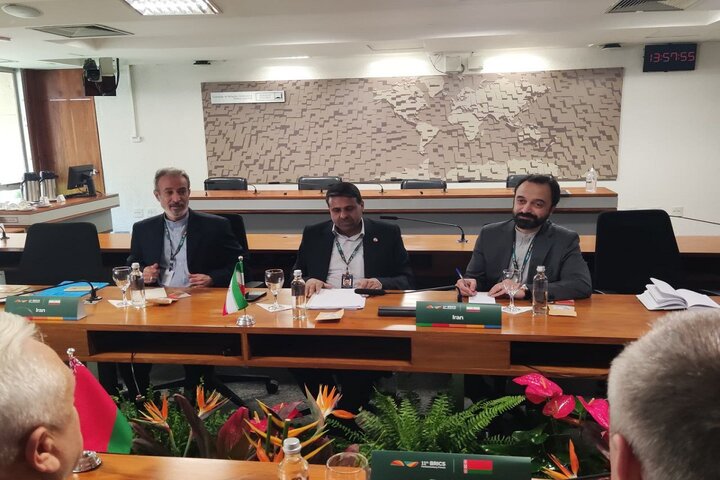  روابط سیاسی و اقتصادی ایران و بلاروس در وضعیت مطلوبی است