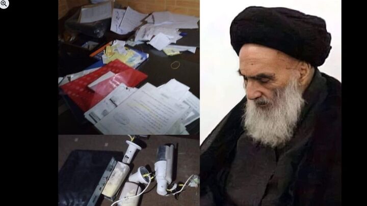 جزئیاتی از حمله تروریستی به دفتر آیت الله سیستانی در سوریه