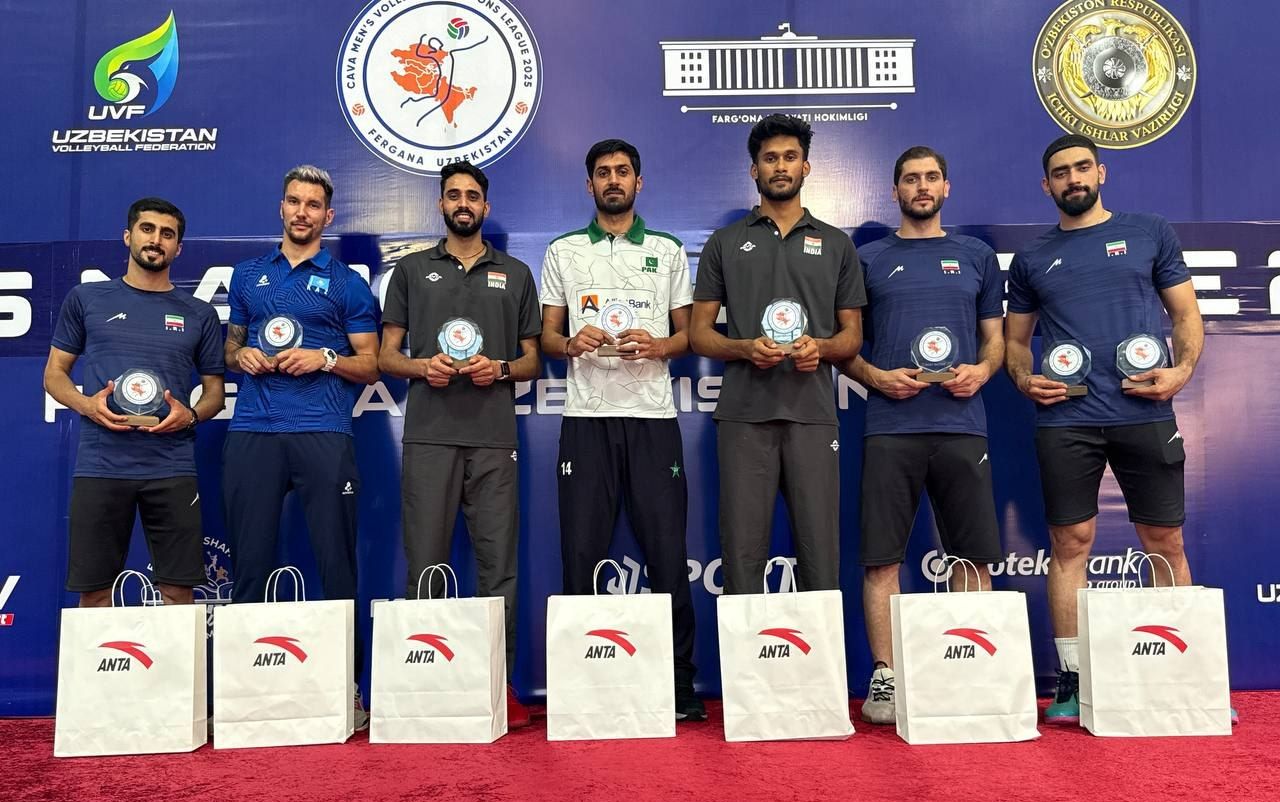 لیگ ملت‌های والیبال کاوا| تیم رویایی معرفی شد/ حاجی‌پور ارزشمندترین بازیکن 2025  