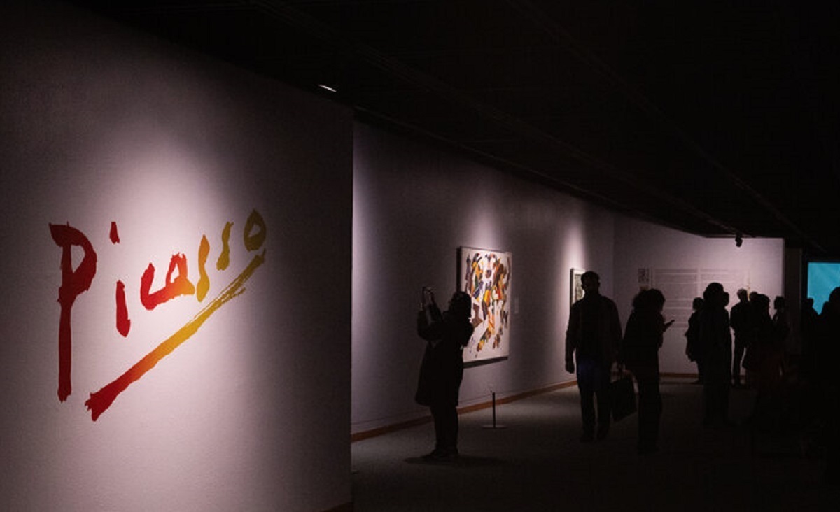پایان رسمی نمایشگاه پیکاسو در تهران پس از ۹ ماه میزبانی