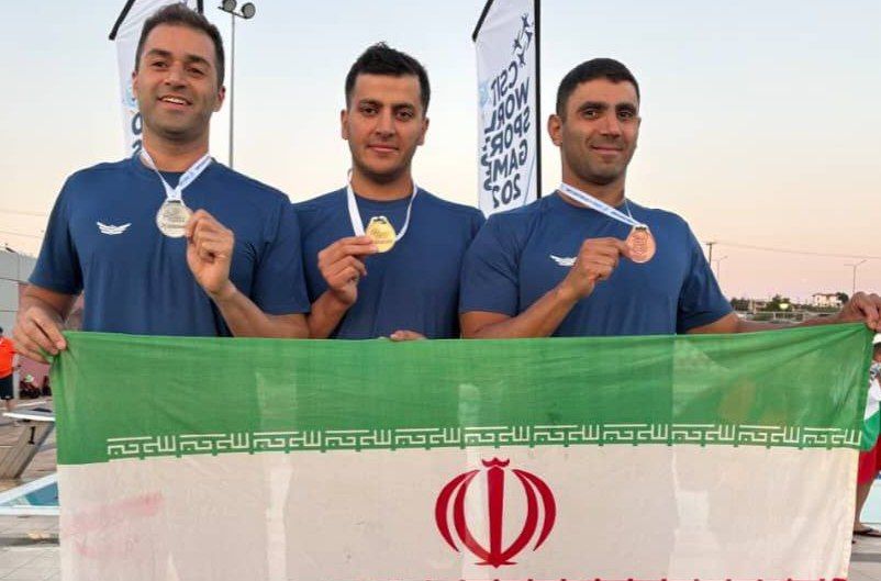 بازی‌های جهانی ورزش کارگران| کسب ۱۲ نشان رنگانگ در روز نخست برای ایران