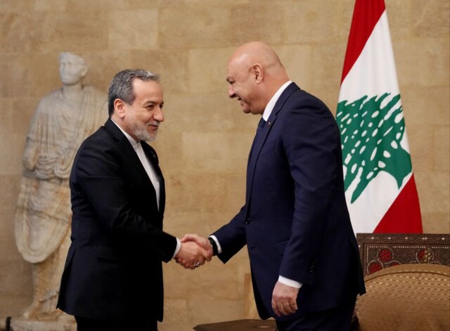 اهداف عراقچی از سفر به لبنان
