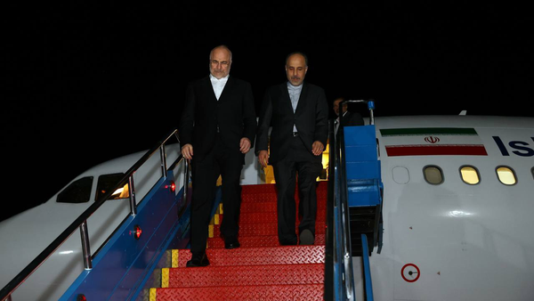 قالیباف در راس هیاتی پارلمانی وارد برازیلیا شد