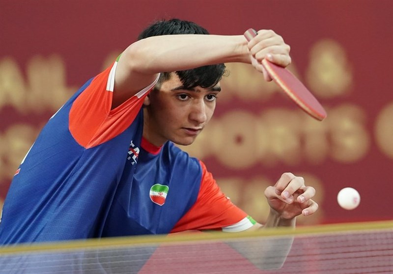 رنکینگ جهانی تنیس روی میز| نابغه پینگ‌پنگ ایران در رده دوم زیر ۱۷ سال جهان