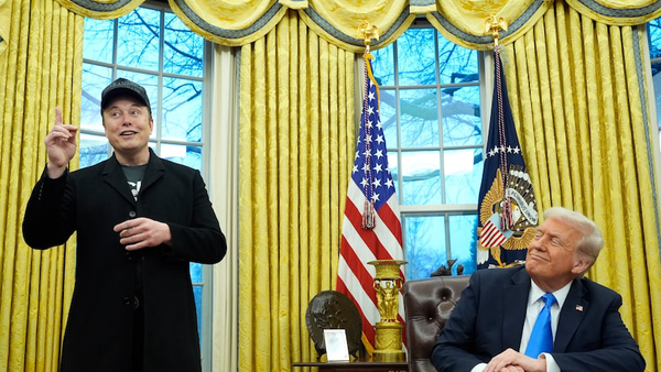 ترامپ و ماسک دوباره به جان هم افتادند!