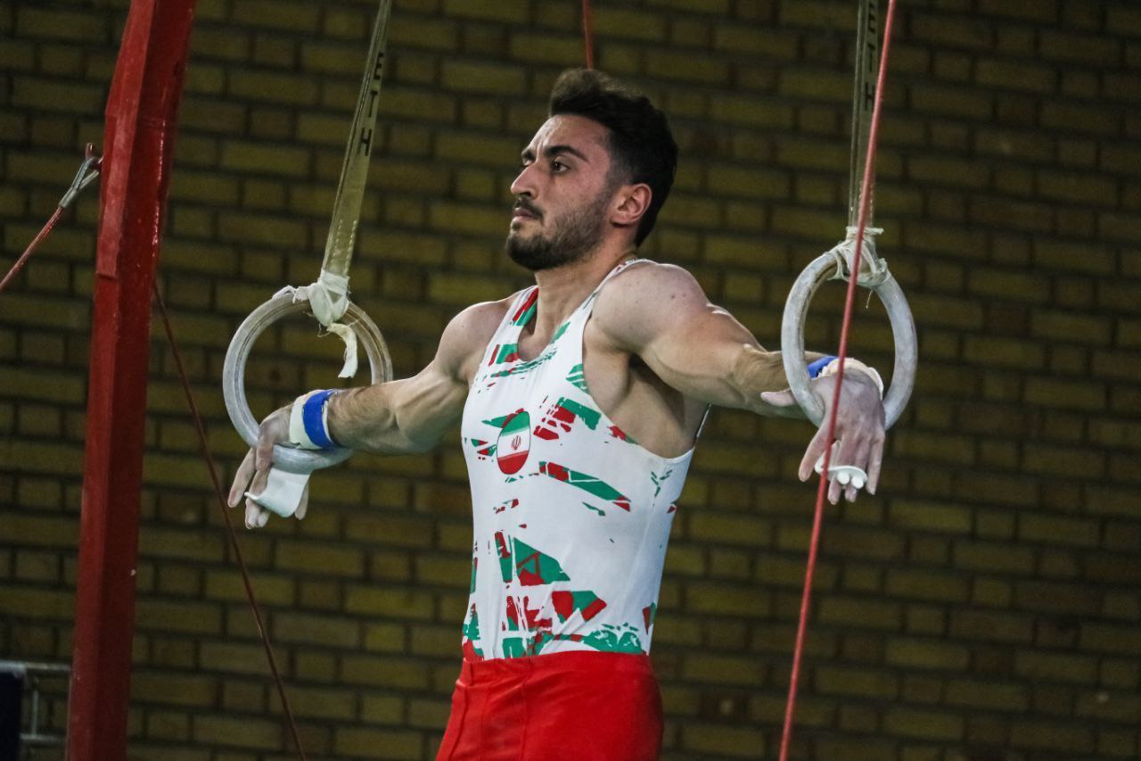 ژیمناستیک قهرمانی آسیا| سیاهی در دار حلقه مدال برنز گرفت