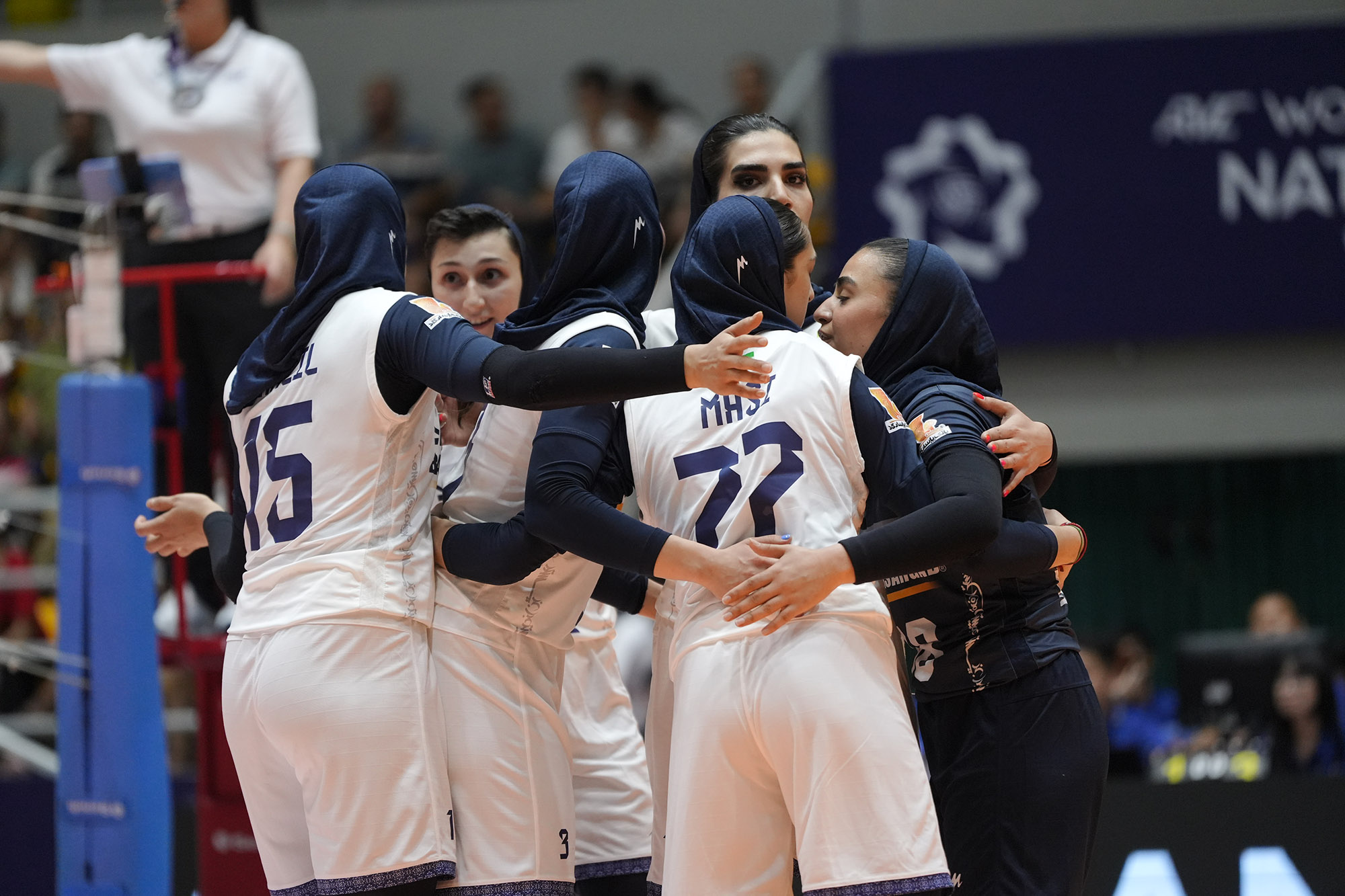 جام ملت‌های والیبال زنان آسیا| برد سخت دختران ایران برابر اندونزی در گام نخست