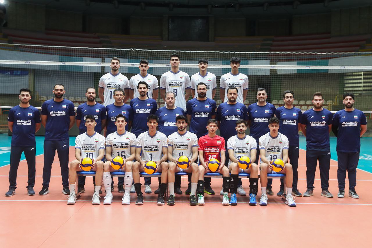 والیبال زیر ۱۹ سال قهرمانی کاوا| غلامی ۱۲ بازیکن خود را معرفی کرد