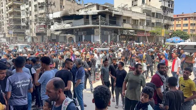 شهادت ۱۳ تن در مرکز آمریکایی- اسرائیلی توزیع کمک‌ها در غزه