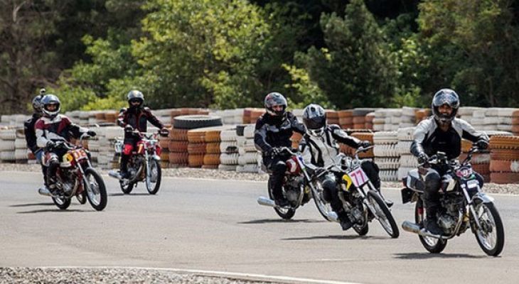 پیست موتورسواری شاهرود جان دوباره می‌گیرد