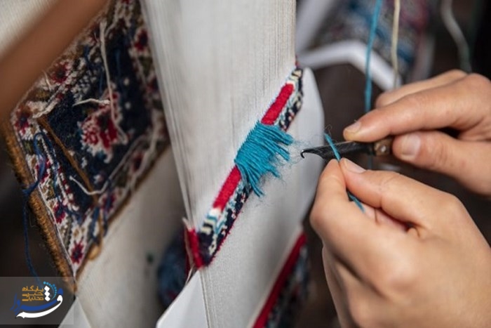 قالی قم، تار و پود هنر و ایمان