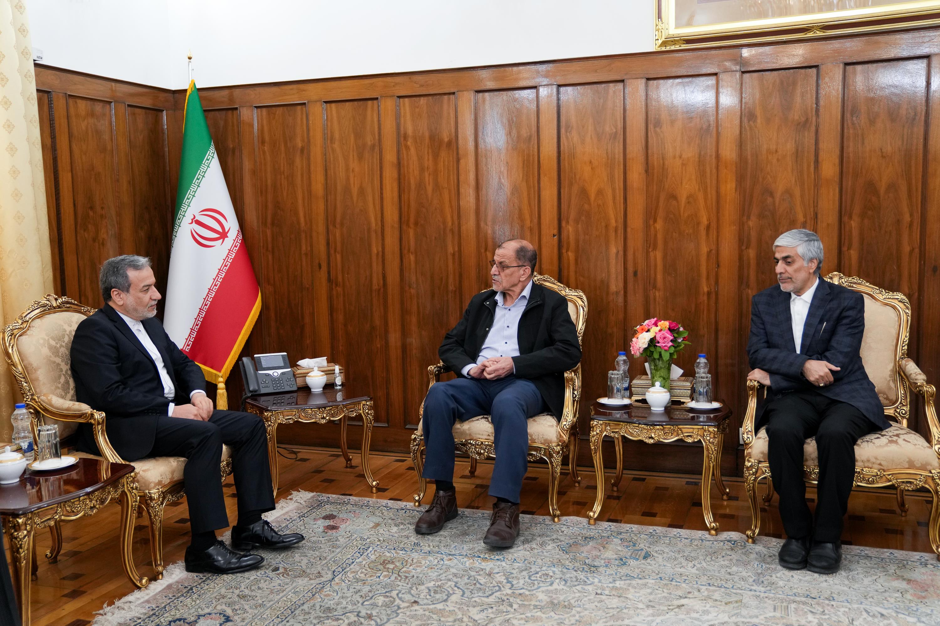 دیدار رئیس کمیته ملی المیپک با عراقچی/ راه اندازی میز دیپلماسی ورزش در وزارت امور خارجه