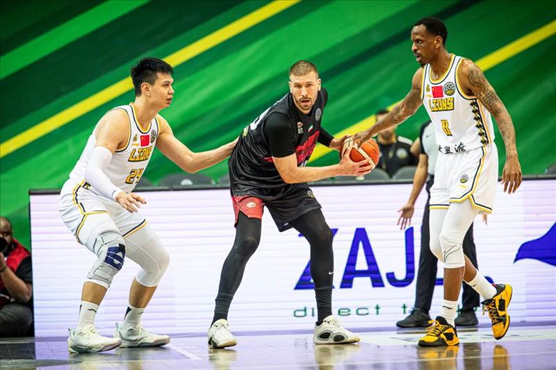 لیگ قهرمانان بسکتبال آسیا| پیروزی طبیعت در نخستین گام برابر تیم چینی