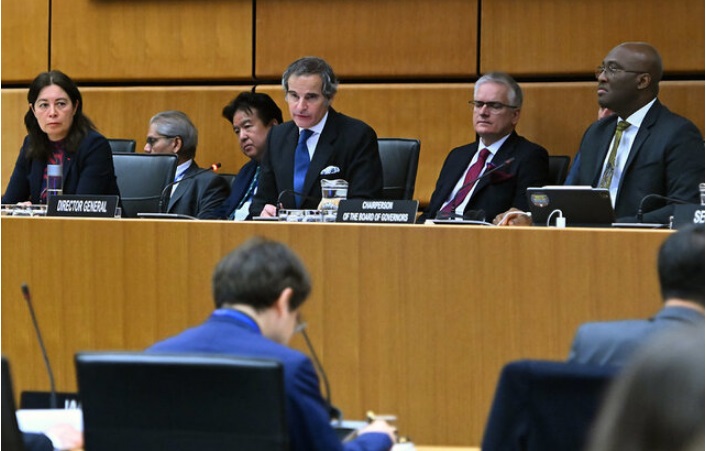 اتهام‌زنی گروسی به ایران