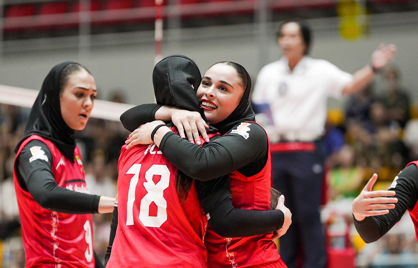 جام ملت‌های والیبال زنان آسیا| پایان کار تیم والیبال زنان ایران کسب مقام ششم