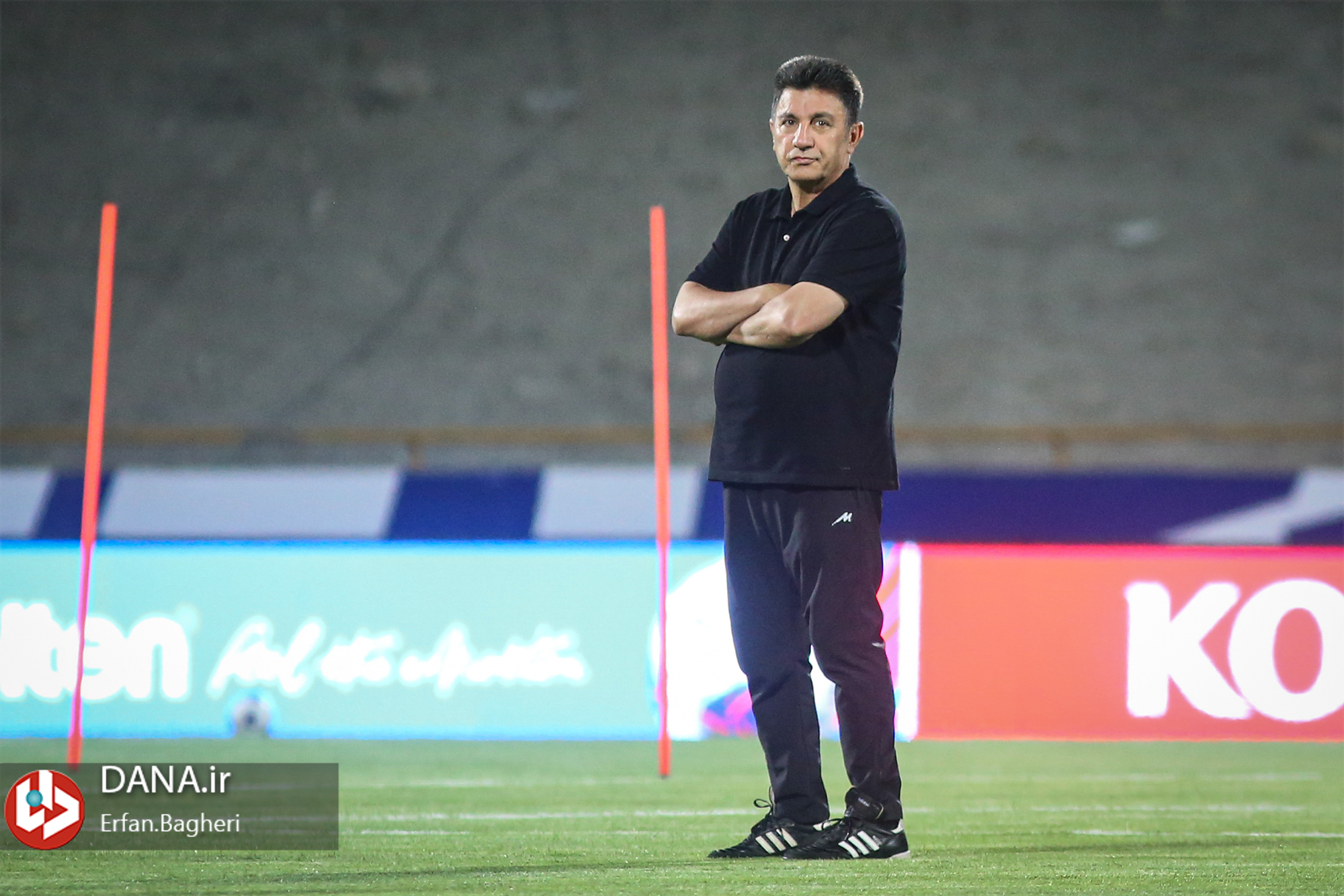 قلعه نویی: لژیونرها را در کافا نخواهیم داشت/ نمی توانیم از بازیکنان امید استفاده کنیم