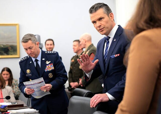 هگست: چین تهدیدی در حال گسترش علیه آمریکاست