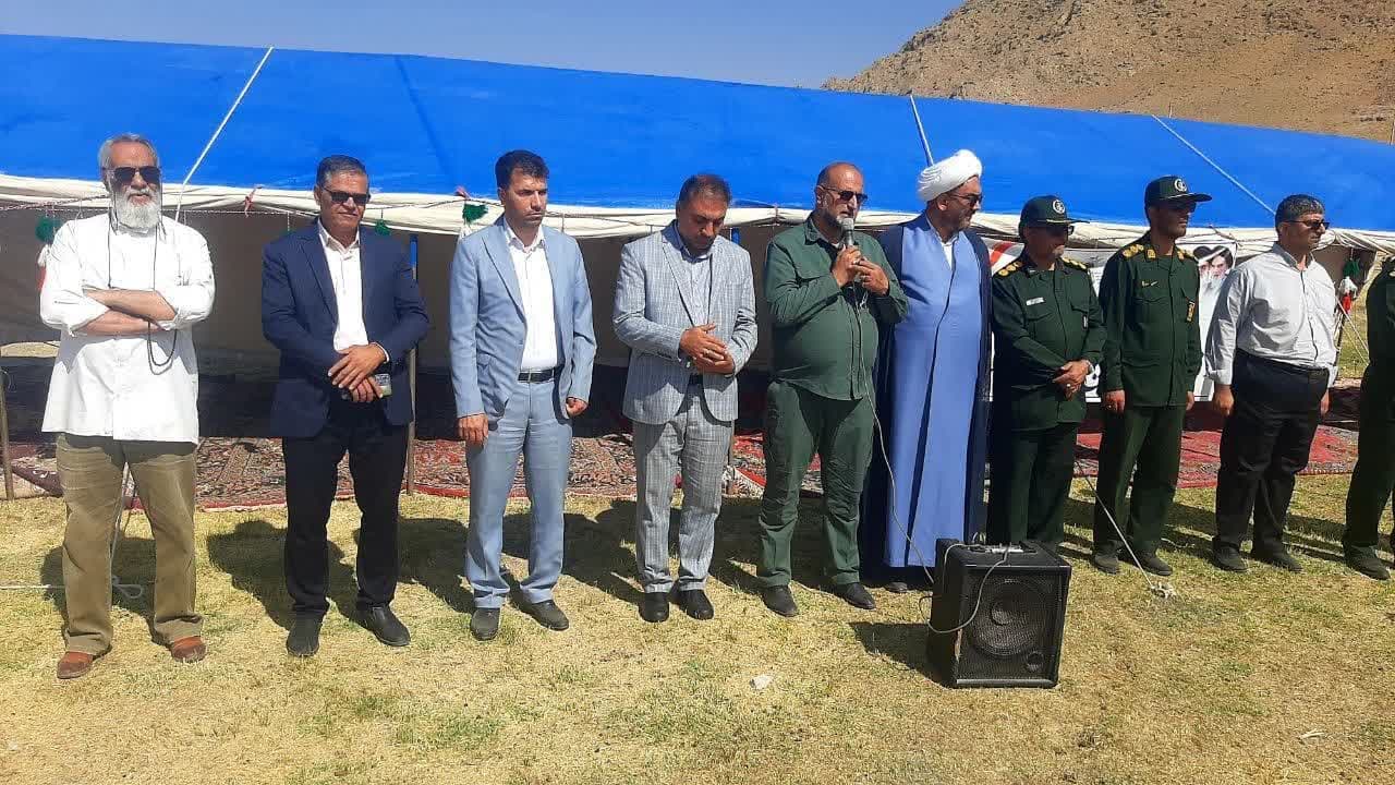 رزمایش تخصصی خدمات رسانی به مناطق عشایری شهرستان اقلید استان فارس با حضور مسئولین ملی و استانی برگزار شد