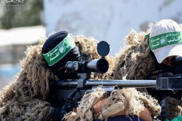 شکار نظامی صهیونیست با سلاح تک‌تیرانداز «الغول» در غزه