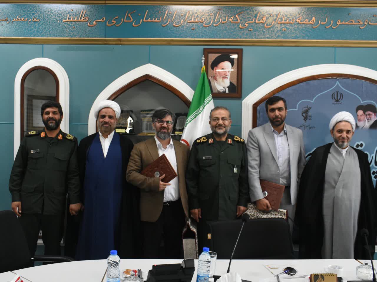 تقدیر رئیس سازمان بسیج در پی برگزاری موفق هجدهمین جشنواره فیلم مقاومت