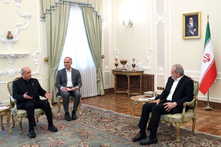 پزشکیان: اولویت اساسی ایران دفاع از ملت مظلوم فلسطین است