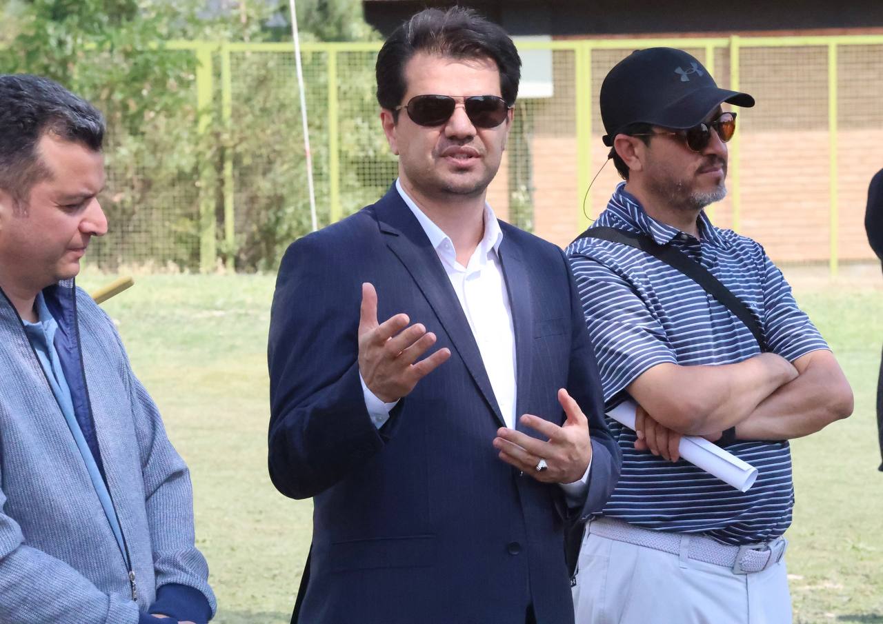 عزیزی: فصل جدید مسابقات برترین‌ها نخستین تجربه تاریخی ما بود