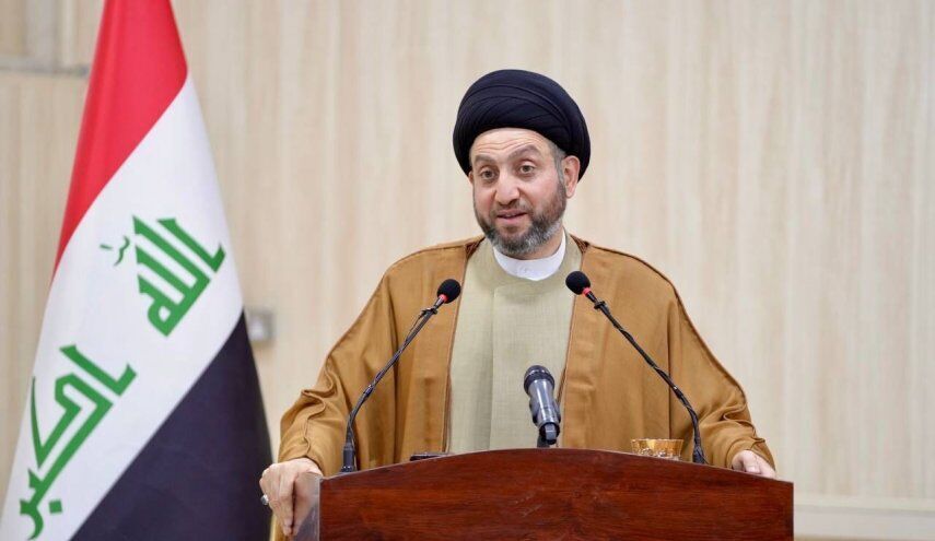 پیام «سید عمار حکیم» در پی حمله خصمانه رژیم صهیونیستی علیه ایران 