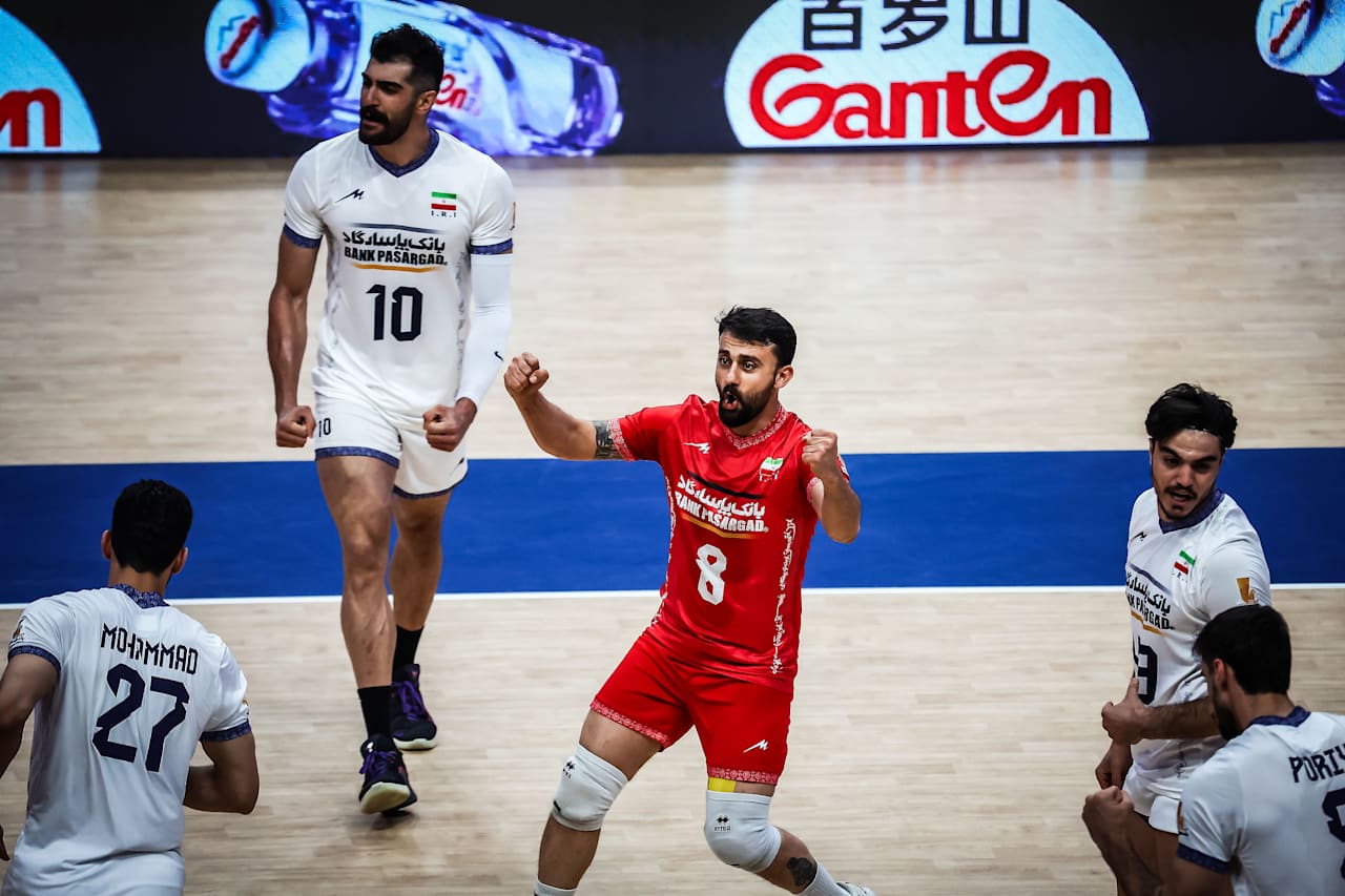لیگ ملت‌های والیبال| از آمریکا کام‌بک خوردیم و باختیم؛ دشت یک امتیازی در دومین بازی