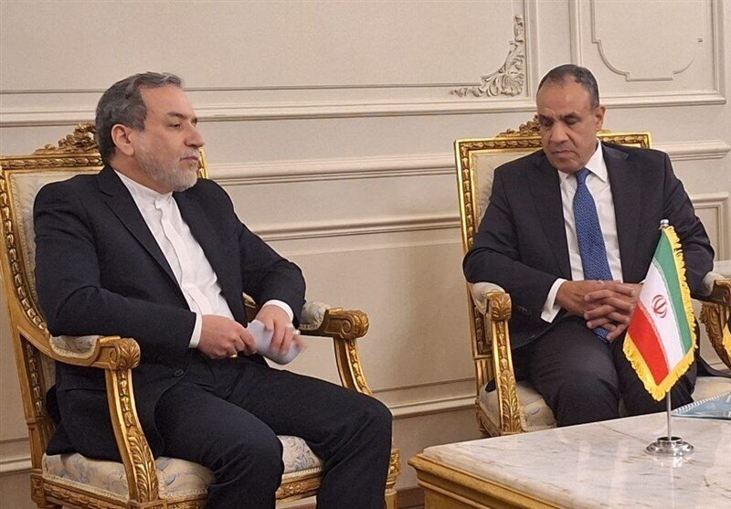 تماس تلفنی وزیر خارجه مصر با عراقچی